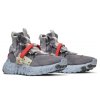 Nike Space Hippie 03 Vast Grey Hyper Crimson 2
