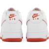 Nike Air Force 1 Low 07 White Picante Red 4