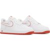 Nike Air Force 1 Low 07 White Picante Red 2