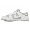 Dunk Low Retro White Grey 3