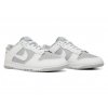Dunk Low Retro White Grey 2