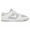 Dunk Low Retro White Grey 1