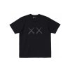 KAWS x Uniqlo Warhol UT Graphic T shirt Black 1.1