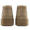 UGG Classic Ultra Mini Platform Boot Sand (W) 4