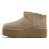 UGG Classic Ultra Mini Platform Boot Sand (W) 3