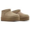 UGG Classic Ultra Mini Platform Boot Sand (W) 2