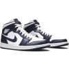Jordan 1 Mid Obsidian 2