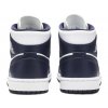 Jordan 1 Mid Obsidian 4