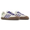 adidas Samba OG Off White Core Purple Green Brown (W) 2