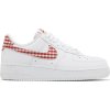 Nike Air Force 1 Low '07 Essential White Mystic Red Gingham 1