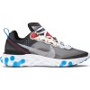 Nike React Element 87 Dark Grey Photo Blue 1