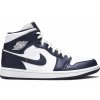 Jordan 1 Mid Obsidian