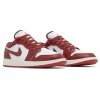 Jordan 1 Low SE Dune Red (GS) 4