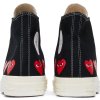 Converse Chuck Taylor All Star 70 Hi Comme des Garcons PLAY Multi Heart Black 4