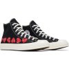 Converse Chuck Taylor All Star 70 Hi Comme des Garcons PLAY Multi Heart Black 1