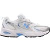 New Balance 530 White Carolina Blue 1