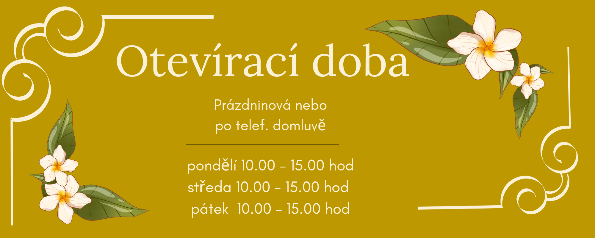 Otevírací doba