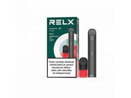 black watermelon ice essential starter kit relx