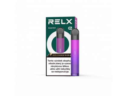 neon purple essential relx