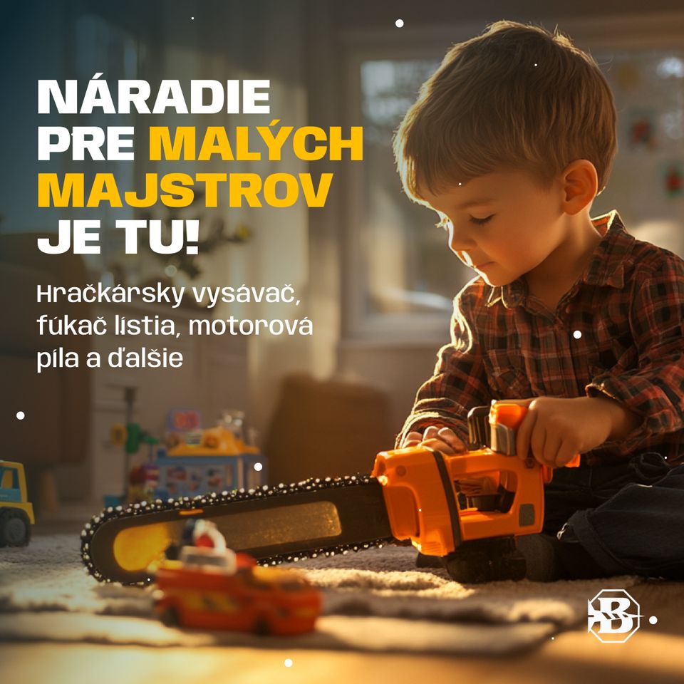 Malí majstri, veľké sny: Objavte náš detský sortiment