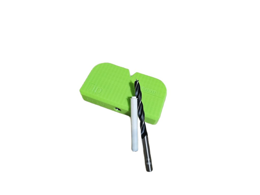 Šablóna na vŕtanie otvorov 10mm TipOn