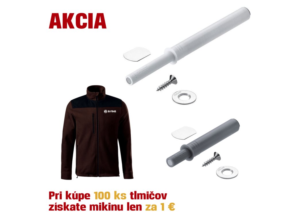 Blum 9561004 tipon akcia pri kúpe 100ks, mikina za1€