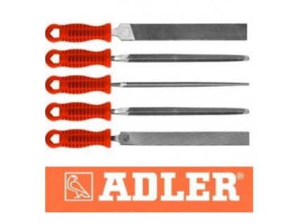 ADLER sada pílnikov / rašplí 250mm 5dielna 76071473 /ASP1K250H2/