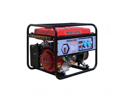 AGT generátor AGT MLG 6500/2 6,5 kVA