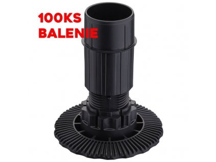 AKCIA Häfele 637.76.3 / Plastová nožička s klzákom AXILO - BALENIE 100ks!