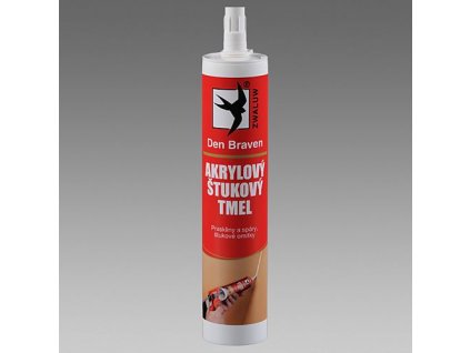 Akrylový štukový tmel Den Braven 280ml