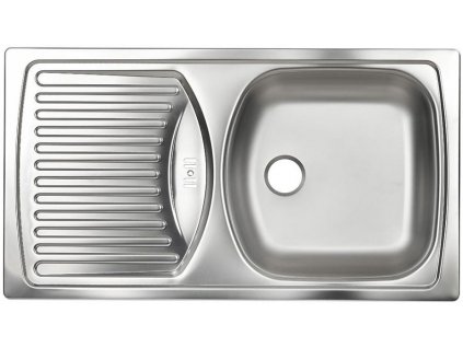 Alveus BASIC 150 nerezový drez 780 x 435 mm