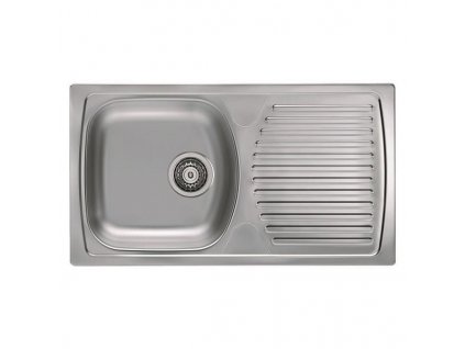 ALVEUS BASIC 170 - Fi90 nerezový drez 780 x 435 mm