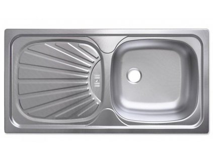 Alveus Basic 80 Drez nerezový 860 x 435 mm
