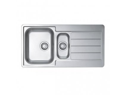 ALVEUS nerezový drez LINE 10 ECO 980 x 500 mm