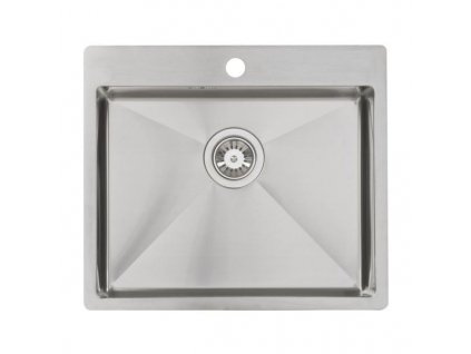 ALVEUS QUARTO 10 nerezový drez 550 x 480 mm