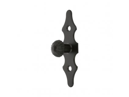 AMIG Úchytka oceľová čierna 101 92x30mm /6113/