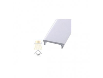 Animadomus LED profil krytka