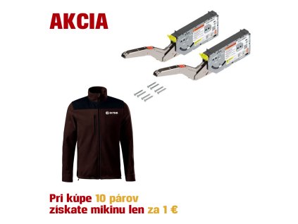 Blum aventos HK akcia pri kúpe10ks, mikina za1€