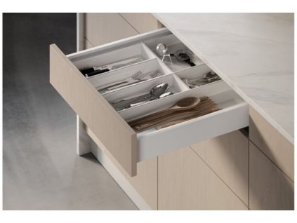 AXIS PRO Push to open zásuvka 350mm biela (AKCIA pri odbere 20ks + šáblóna GTV za 1€!)