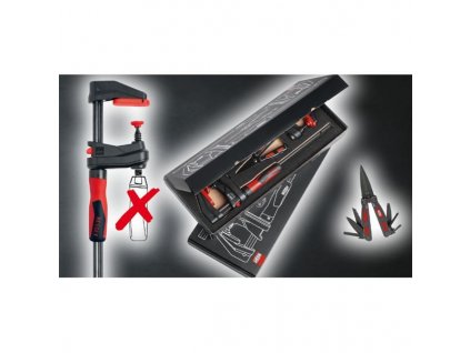 BESSEY SET zvierka GK30 2ks + multif. kliešte GearKlamp