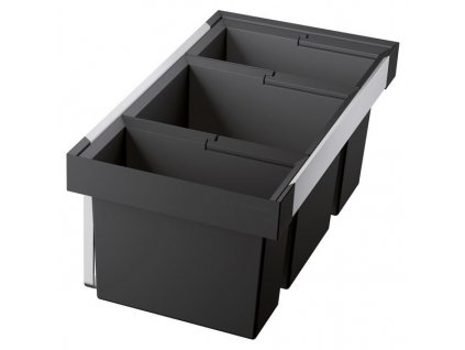 Blanco FLEXON II 80/3 odpadkový kôš 30l, 19l, 16l, 525221