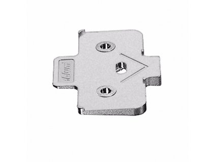 BLUM 171A5500 uhlový klin zvýšenie 6 mm -5 °