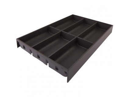 BLUM ZC7S500BS3 príborník MD500 čierna matná