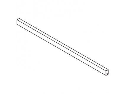 BLUM ZRG.1104Q réling priečny Orga-line šedý