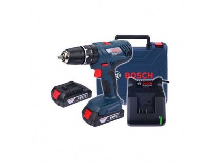 BOSCH Aku. vŕtací skrutkovač GSB 18V-21 - 2x2,0Ah - 06019H1178