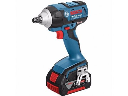 Bosch GDS 18 V-EC 250 Professional aku. rázový uťahovač L-BOXX