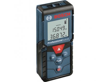 Bosch GLM 40 Laserový merač vzdialeností 0601072900