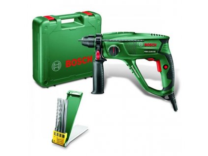 BOSCH kombi kladivo PBH 2100 RE + sada vrtákov 0.603.3A9.302