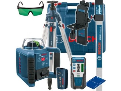 BOSCH Lasér GRL 300 HVG + BT 300 HD + GR 240 + LR1G 0601061703