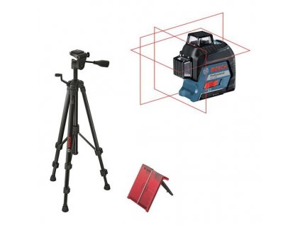 BOSCH Líniový lasér GLL 3-80 + statív BT 150 06159940KD